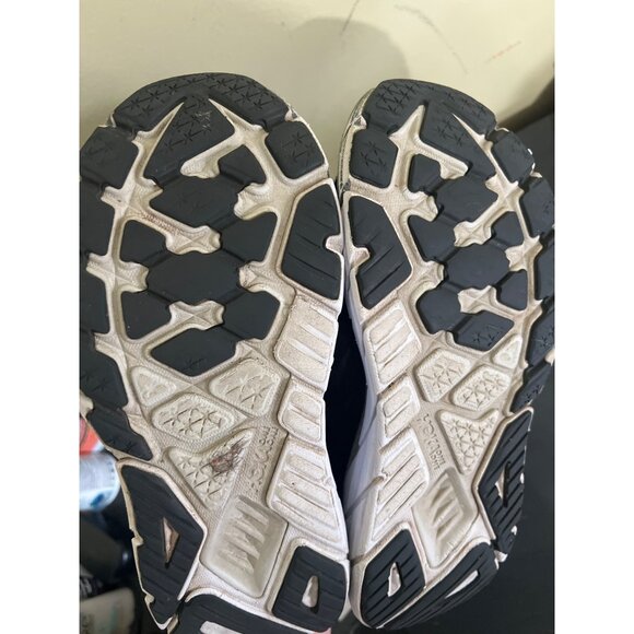 Hoka One One Arahi 6 Mens‎ Running Shoes Black/White Size 9D Wide1123197 - Picture 8 of 11